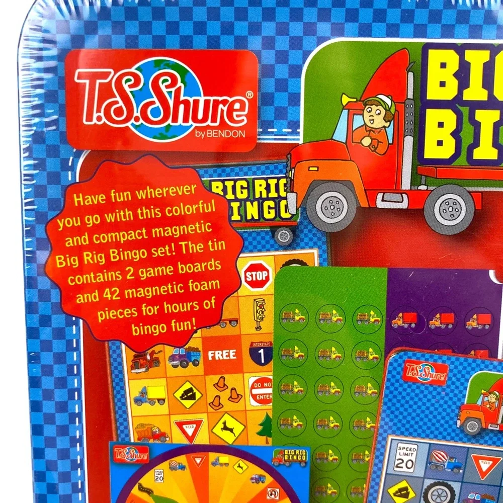TS Shure big rig